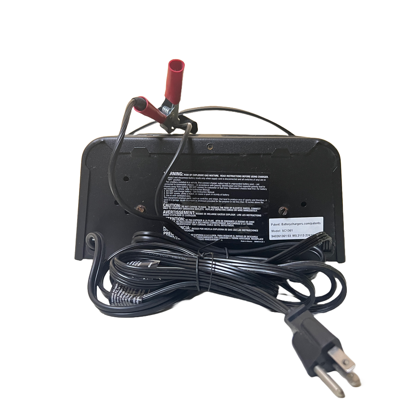 Vehicle Battery Charger | Engine Starter