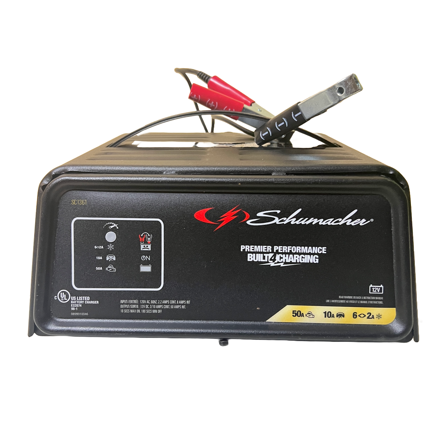 Vehicle Battery Charger | Engine Starter