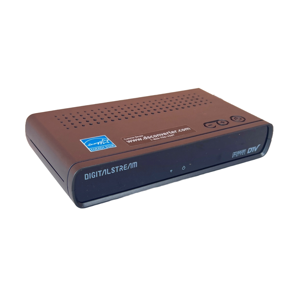 Analog Pass-Through DTV Converter Box