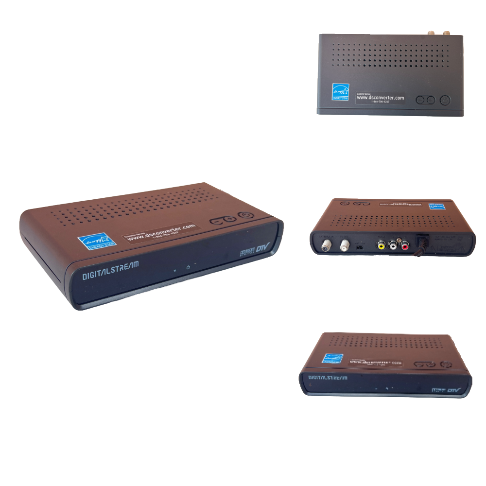 Analog Pass-Through DTV Converter Box